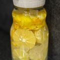 TeaChan214's cooksnap of when they made 濃厚☆爽やか☆自家製レモン酒.