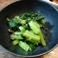 ばたみそーぱん☆'s cooksnap of when they made 【簡単】大根の葉のナムル.