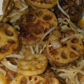 ☆☆ゆうか☆☆'s cooksnap of when they made 簡単♫れんこんで つくねはさみ焼き.