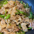 ★seamo★'s cooksnap of when they made ささげと豚バラの甘辛煮.