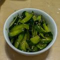 ラリー＆サラ's cooksnap of when they made 簡単で大優勝🏆️きゅうりのナムル風.
