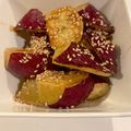 ｃｏｂｉｔｏ's cooksnap of when they made m甘～い☆揚げない本格大学芋.