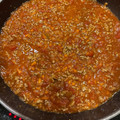 よりさく♡'s cooksnap of when they made 簡単！トマト缶で作るミートソース.