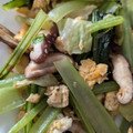 料理スキになってきた's cooksnap of when they made 小松菜の卵炒め.