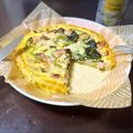 K M's cooksnap of when they made とっても簡単！冷凍パイシートでキッシュⅡ.