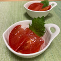 ビートルズ食堂's cooksnap of when they made 簡単☆トマトのお浸し.