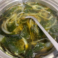 ぴく's cooksnap of when they made 簡単☆わかめと玉ねぎの中華風スープ.