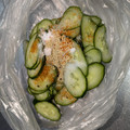 yama_miu's cooksnap of when they made とっても簡単★キュウリの一本漬け.