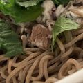 MULA's cooksnap of when they made 残ったそばで簡単鯖缶サラダ.