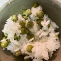 なおすけ151a's cooksnap of when they made 簡単！失敗なし！絶品グリーンピースごはん.