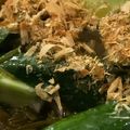 MULA's cooksnap of when they made めかぶとキュウリの和え物.