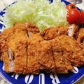 のんべぇヒロ's cooksnap of when they made 簡単♪やわらか☆ヒレカツ.
