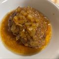 ゆずをlily's cooksnap of when they made 超簡単！和風ハンバーグソース.