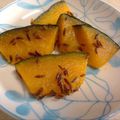 naocolin's cooksnap of when they made かぼちゃのクミンシード炒め.