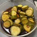 たんたん　's cooksnap of when they made 【きゅうりの大量消費】キューちゃん.
