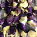 のんべぇヒロ's cooksnap of when they made ナスの保存方法（冷凍揚げナス）.