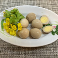 horseland's cooksnap of when they made 麺つゆで、うずらの煮卵。(^^).