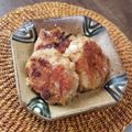 ふか谷's cooksnap of when they made ごぼうシャキシャキ♡鶏つくね.