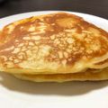 Tiger's's cooksnap of when they made 米粉のヨーグルトパンケーキ.