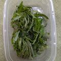 yama_miu's cooksnap of when they made 大葉の切り方～ふわんふわんにするコツ～.