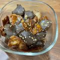 ＨａｎｄＭ's cooksnap of when they made 家族喜ぶ♪豚バラこんにゃく.