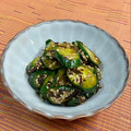島子☆'s cooksnap of when they made 簡単！胡瓜とごま昆布ふりかけのお漬物。.