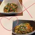ダッフィーニーうに's cooksnap of when they made ピーマンと人参とお豆の炒め物♪︎.
