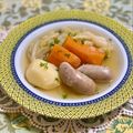 コムギ大好き's cooksnap of when they made フィスラー圧力鍋でポトフ.