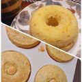 ひっこ's cooksnap of when they made 林檎入りふんわり焼きドーナツ.