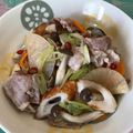 きなぺこあずみん's cooksnap of when they made 豚バラと大根の炒め煮.