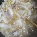 飛河えりか's cooksnap of when they made 簡単！白菜たっぷりぽかぽかスープ.