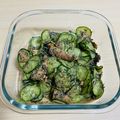 ももゆみ1230's cooksnap of when they made ズボラ飯♡サバ缶のゴマ酢あえ.