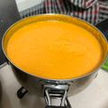 め目め's cooksnap of when they made にんじん大量消費☆冷製ポタージュ.