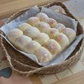 ☆mike★'s cooksnap of when they made ふんわ～り＊理想のミルクちぎりパン.