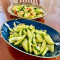 Superlittleboo's cooksnap of when they made きゅうりとセロリのごま油漬け.