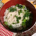 クック49L4Ho☆'s cooksnap of when they made 素麺のすまし汁♪.