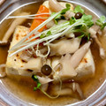 クックXB8QRN☆'s cooksnap of when they made きのこと白菜のあんかけ揚げ出し豆腐🤤.