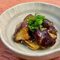 島子☆'s cooksnap of when they made 揚げ焼き茄子のからし酢醤油和え.