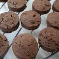 わんこ☆わん's cooksnap of when they made ⁂サクサク♬チョコチップクッキー⁂.