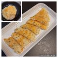 ほか弁ママ's cooksnap of when they made 材料2つ！余ったそうめん★チーズカリ焼き.