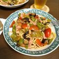 クック7YH7SY☆'s cooksnap of when they made トマト・ピーマン・なす☆冷製パスタ.