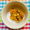 チェックのミニくま's cooksnap of when they made かぼちゃの塩昆布あえ.