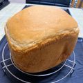 ぐ〜たらこ's cooksnap of when they made 早焼きﾂｲﾝﾊﾞｰﾄﾞＨＢでふわ食パン♪.
