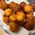 まめごろう☆'s cooksnap of when they made ふんわり✿ヨーグルトでコロコロドーナツ♪.