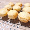 yayorita's cooksnap of when they made クリームチーズのスコーン.