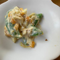 dollyj's cooksnap of when they made スナップエンドウと玉子の和風マヨサラダ.