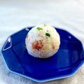 かっちゃん杉's cooksnap of when they made 韓国風明太子(たらこ)おにぎり♫.