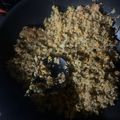 調理師目指し中's cooksnap of when they made 全てレンジ中華風味噌すき焼き味炒飯弁当.