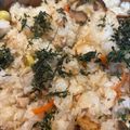 お山のエイ's cooksnap of when they made 艶々、ほっこり♫五目おこわ.