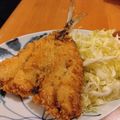 ribeka's cooksnap of when they made 簡単！中身ふっくら衣サクサクのアジフライ.